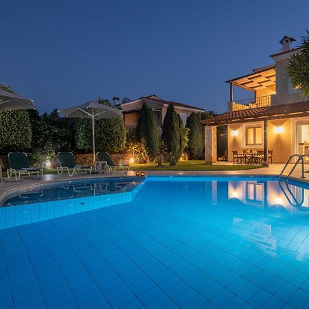 Gerani Villas Rethymno  Bagian luar foto