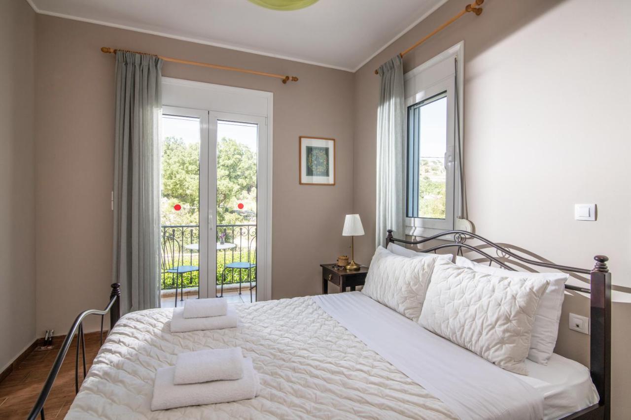 Gerani Villas Rethymno  Bagian luar foto