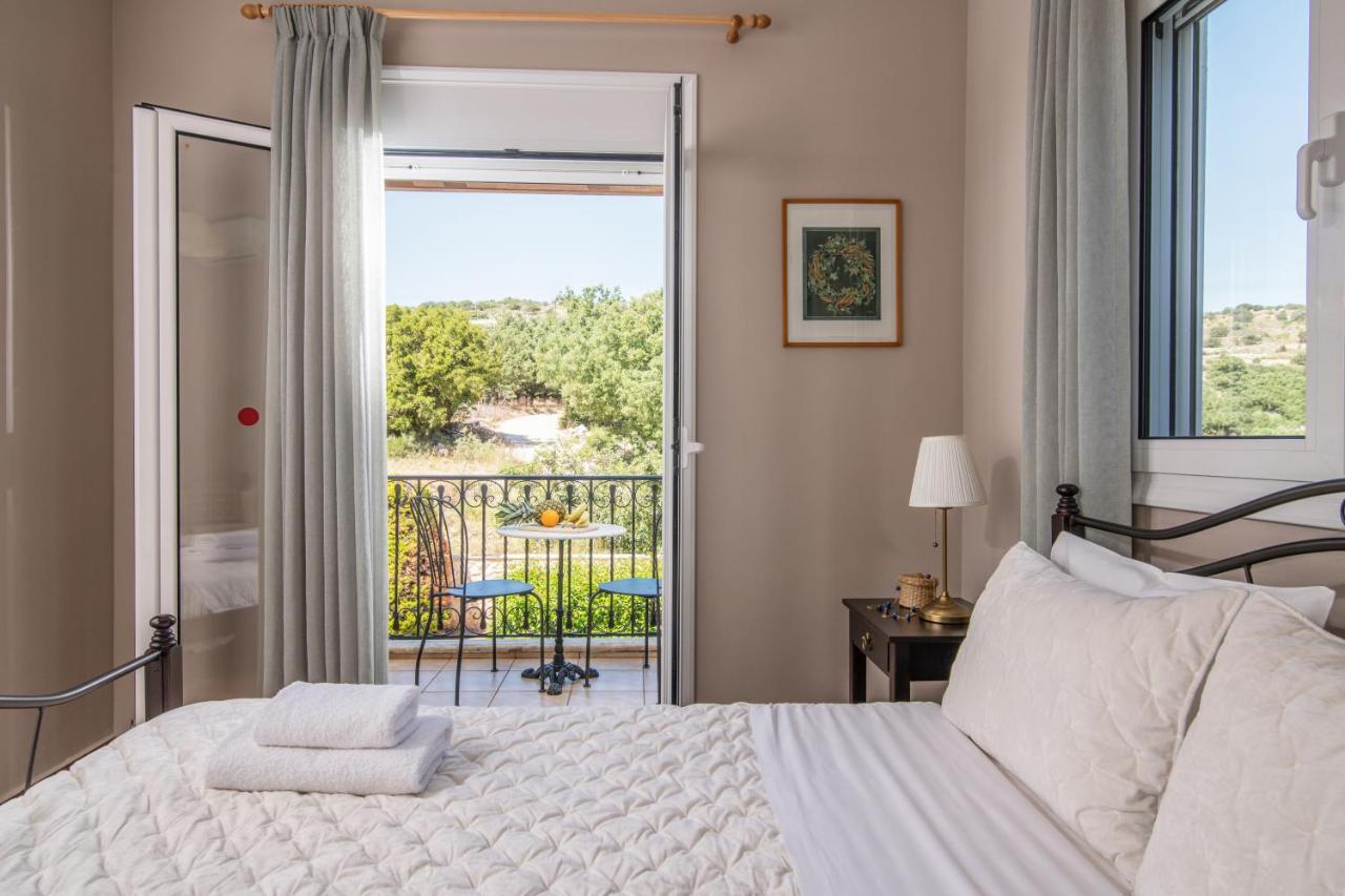 Gerani Villas Rethymno  Bagian luar foto