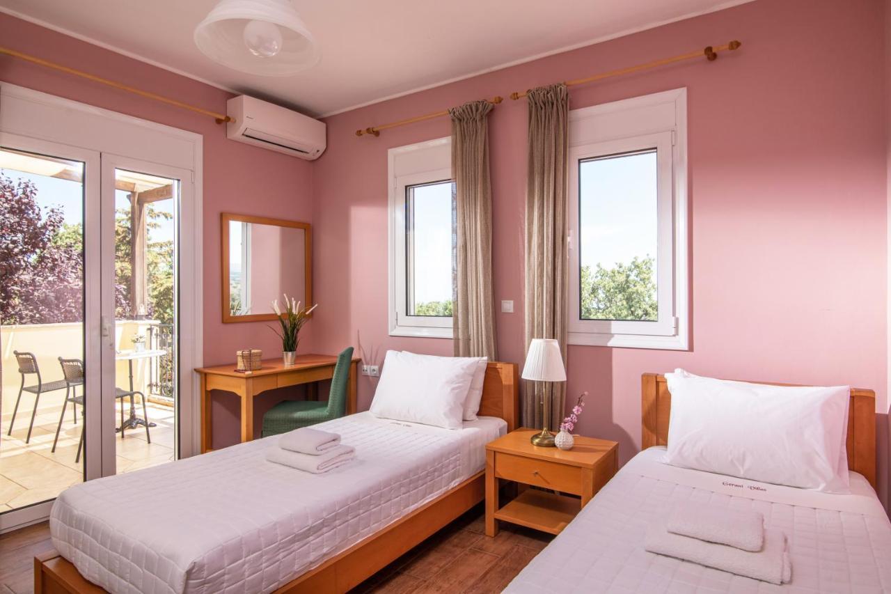 Gerani Villas Rethymno  Bagian luar foto