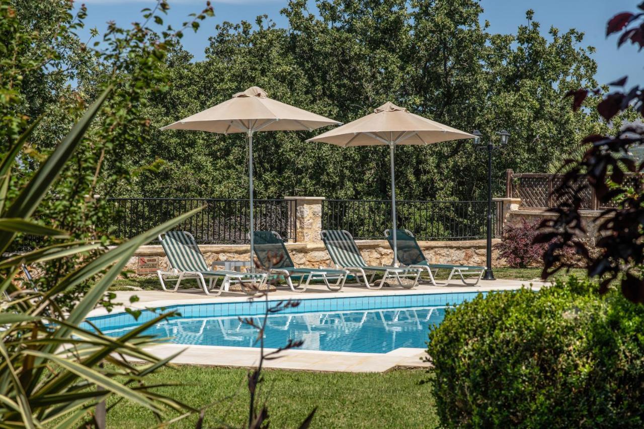 Gerani Villas Rethymno  Bagian luar foto