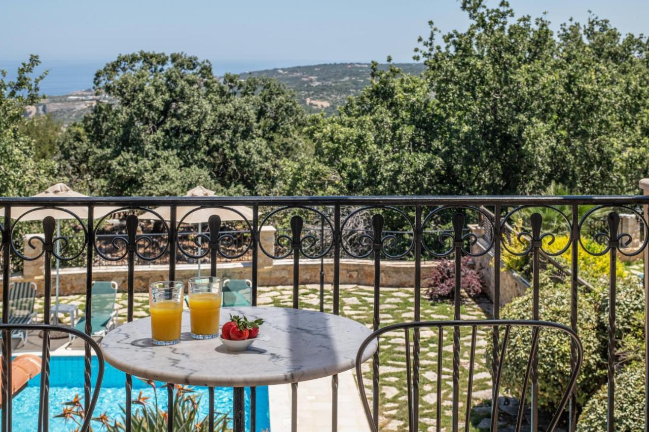Gerani Villas Rethymno  Bagian luar foto