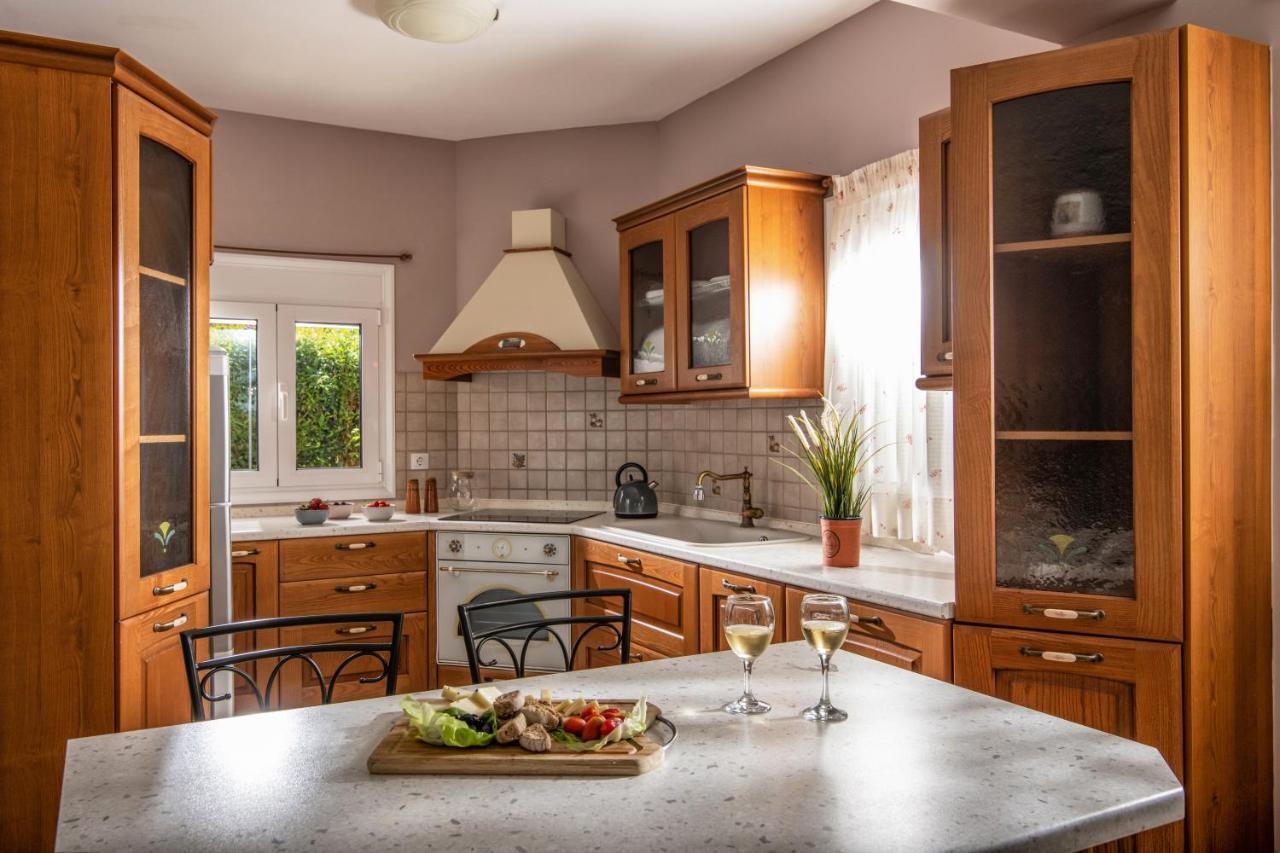 Gerani Villas Rethymno  Bagian luar foto