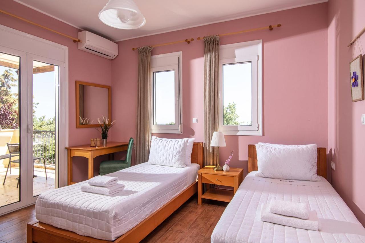 Gerani Villas Rethymno  Bagian luar foto