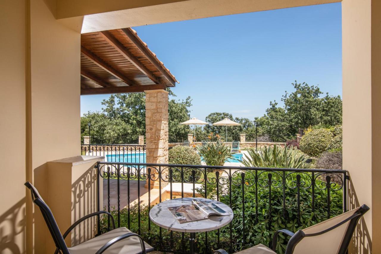 Gerani Villas Rethymno  Bagian luar foto