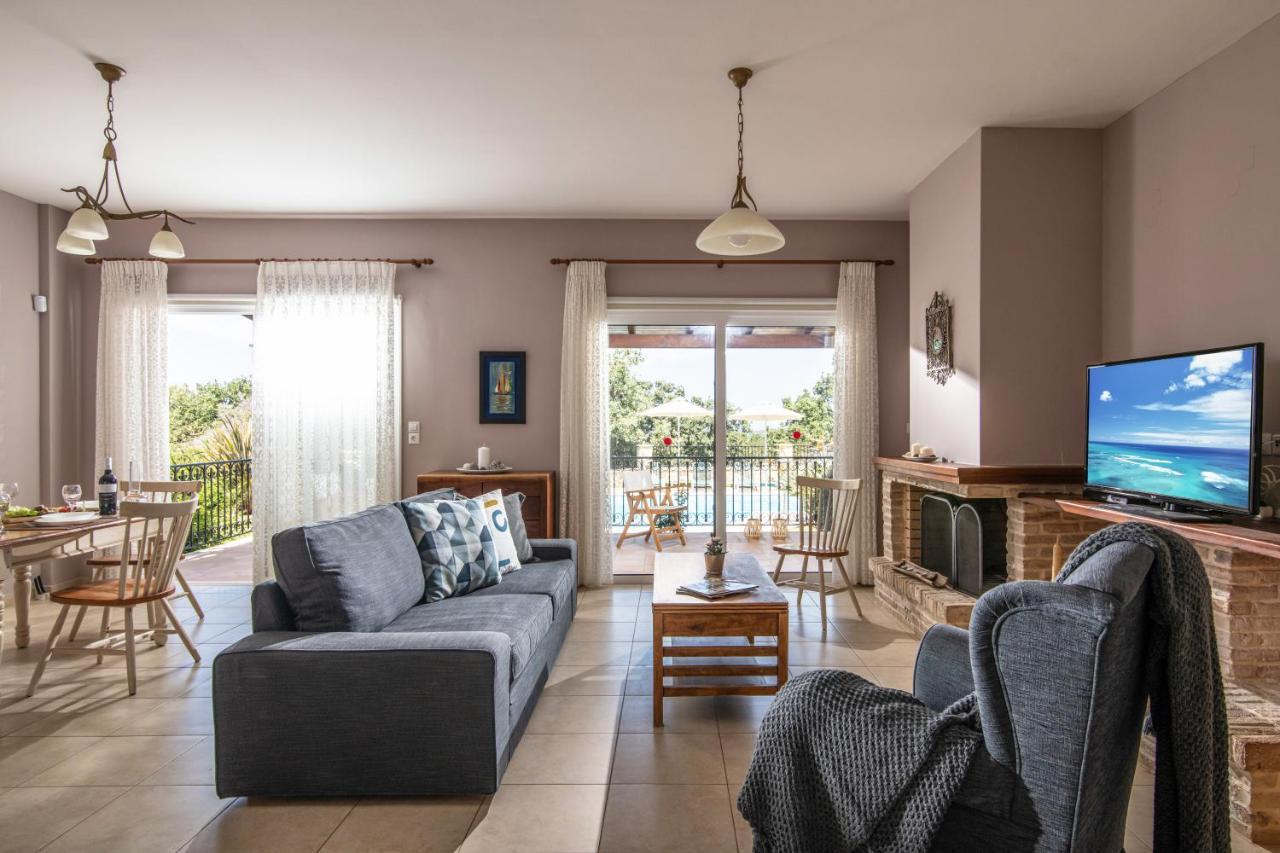 Gerani Villas Rethymno  Bagian luar foto
