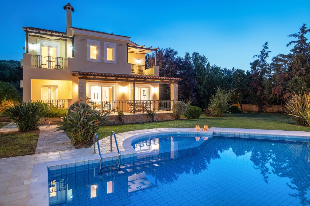 Gerani Villas Rethymno  Bagian luar foto