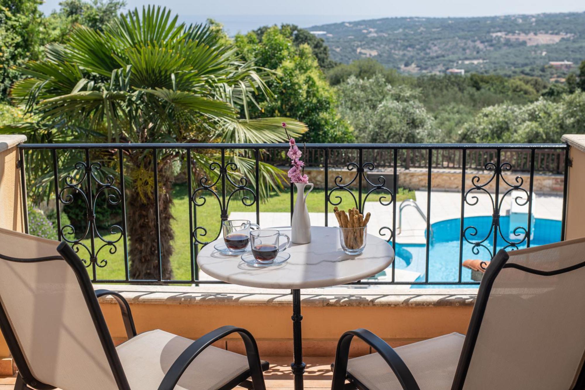 Gerani Villas Rethymno  Bagian luar foto