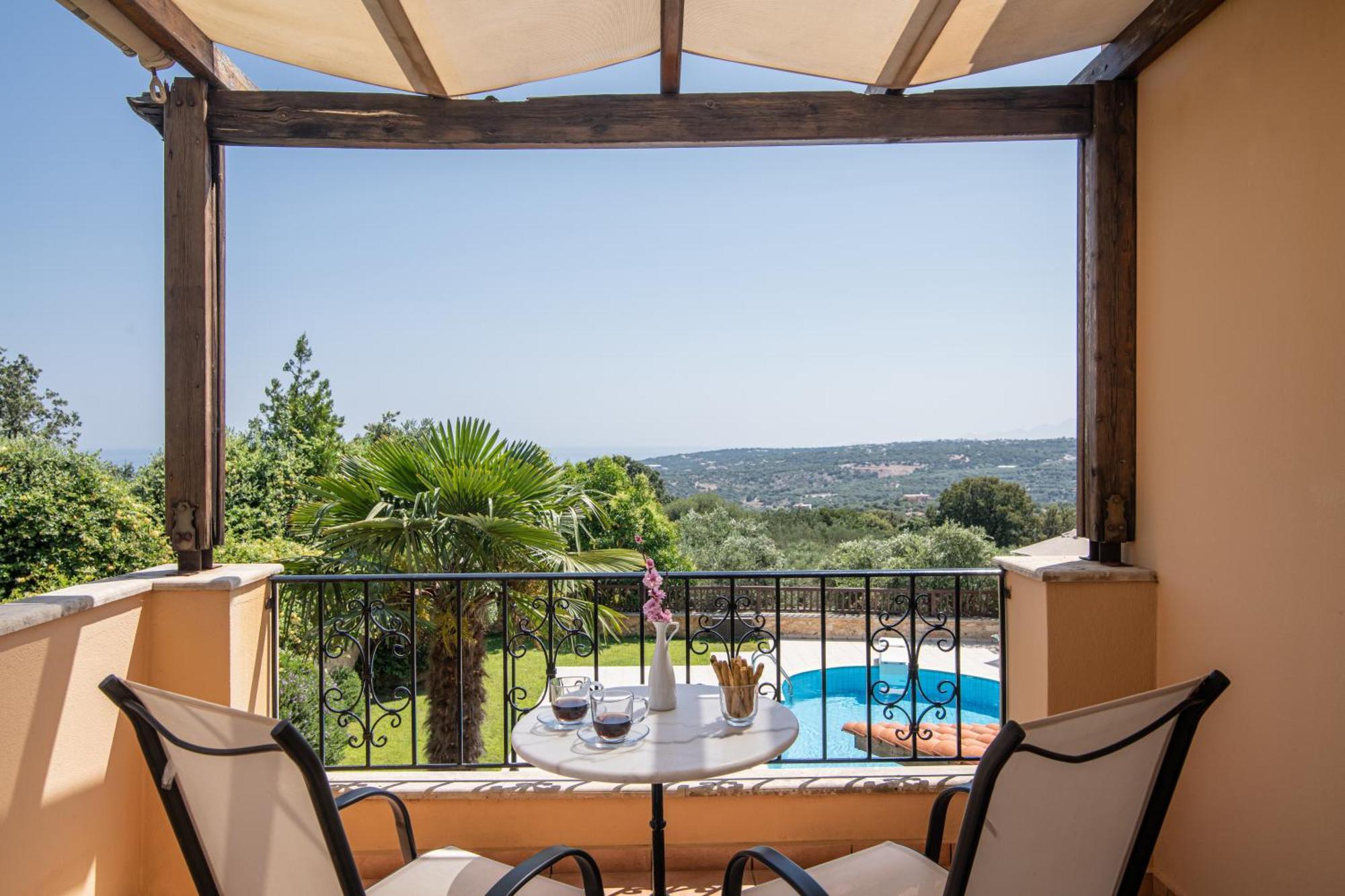 Gerani Villas Rethymno  Bagian luar foto