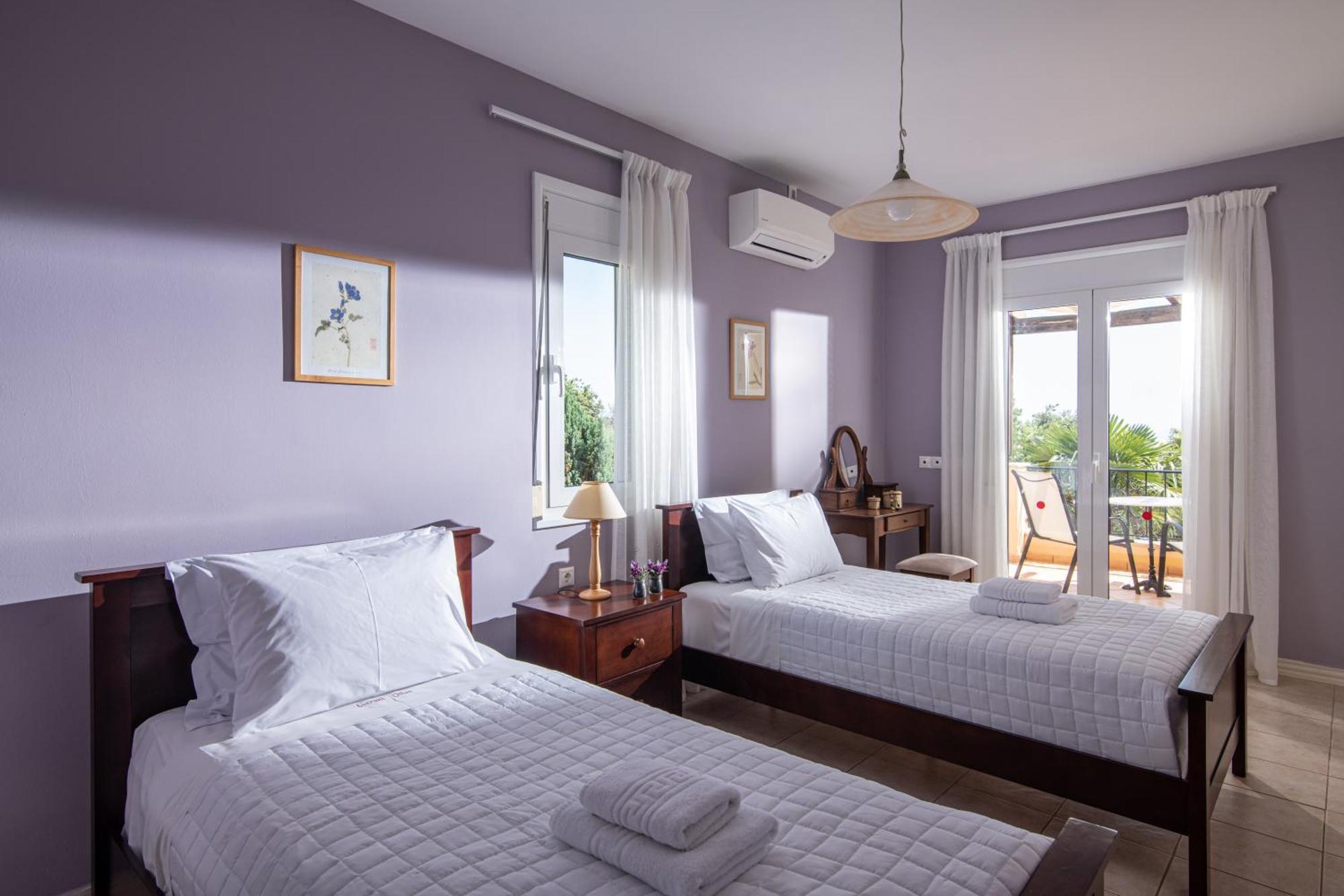Gerani Villas Rethymno  Bagian luar foto