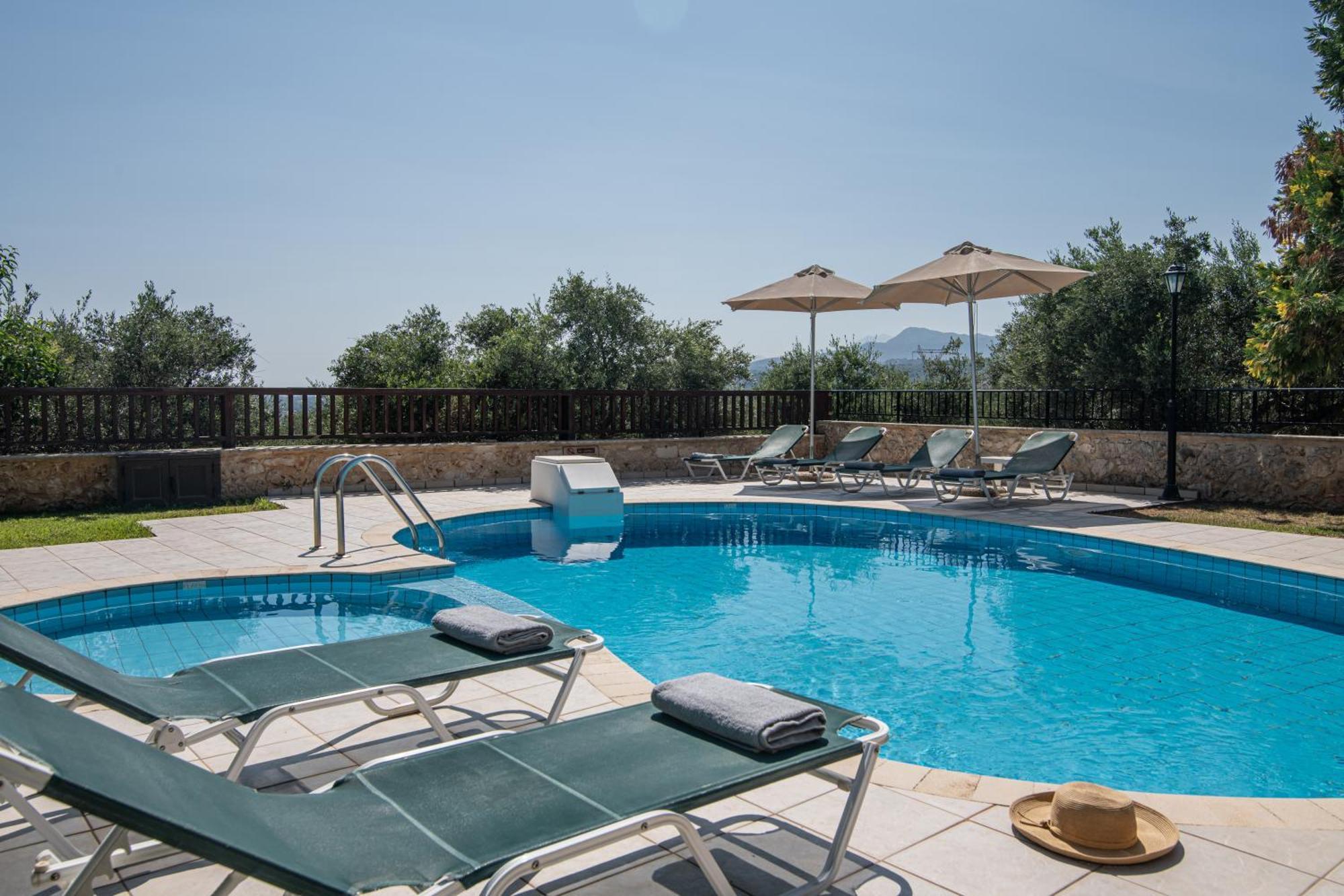 Gerani Villas Rethymno  Bagian luar foto