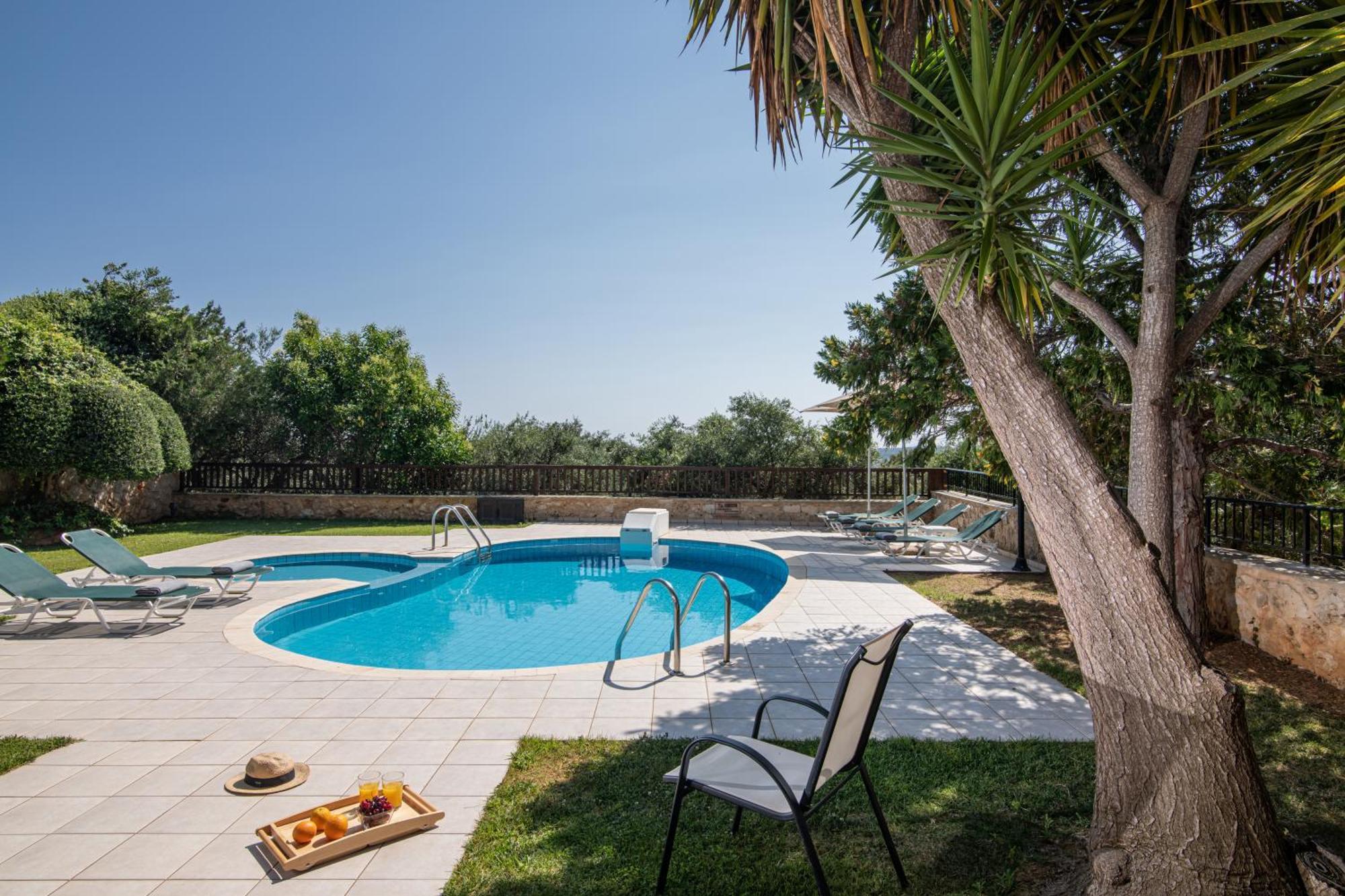 Gerani Villas Rethymno  Bagian luar foto