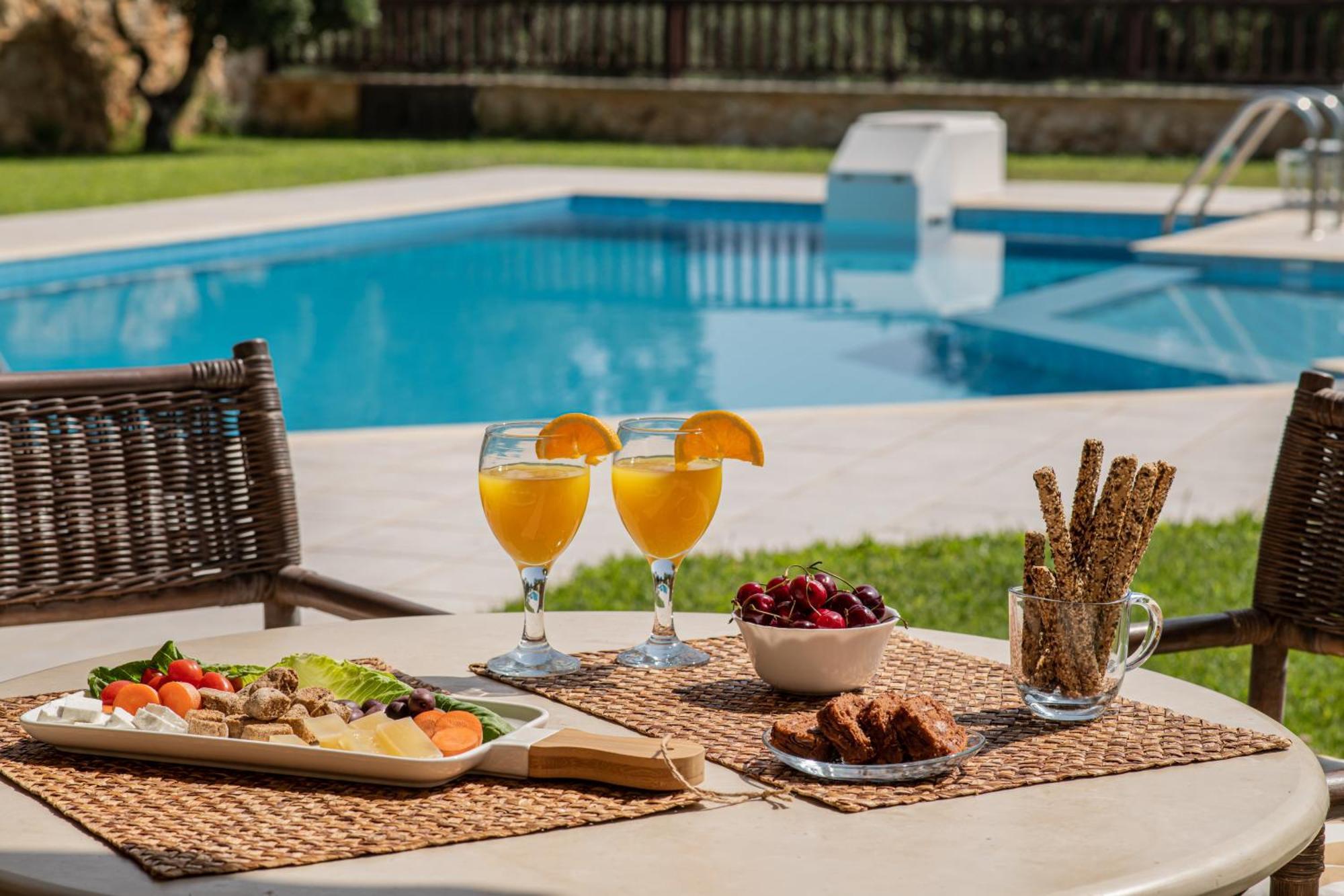 Gerani Villas Rethymno  Bagian luar foto