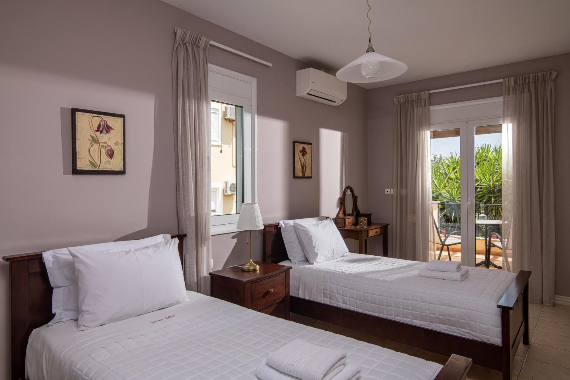 Gerani Villas Rethymno  Bagian luar foto