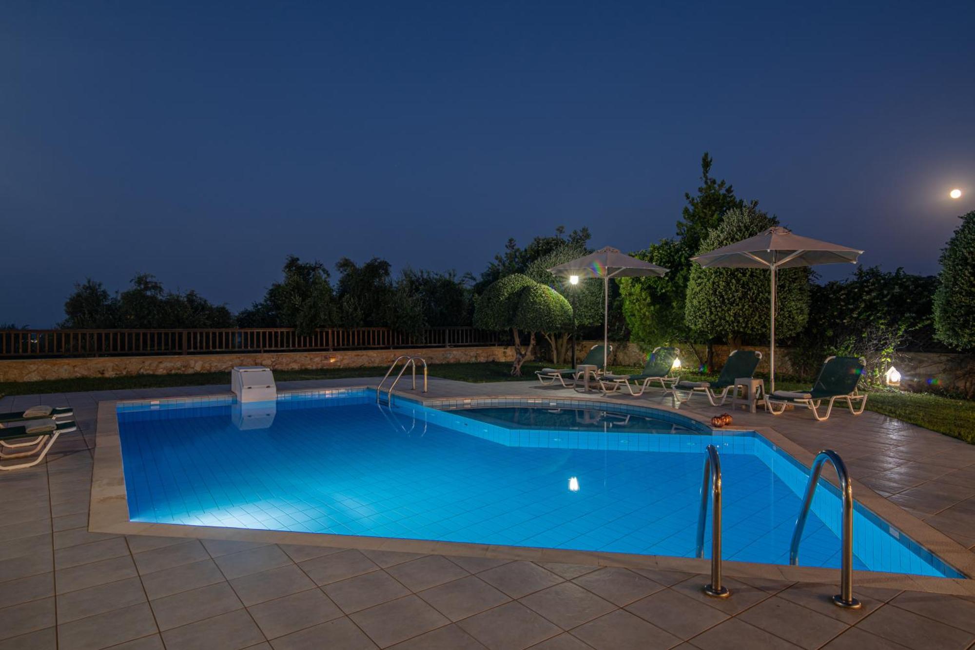 Gerani Villas Rethymno  Bagian luar foto
