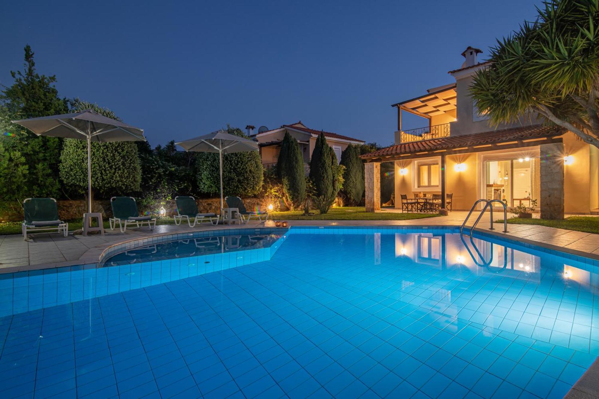Gerani Villas Rethymno  Bagian luar foto