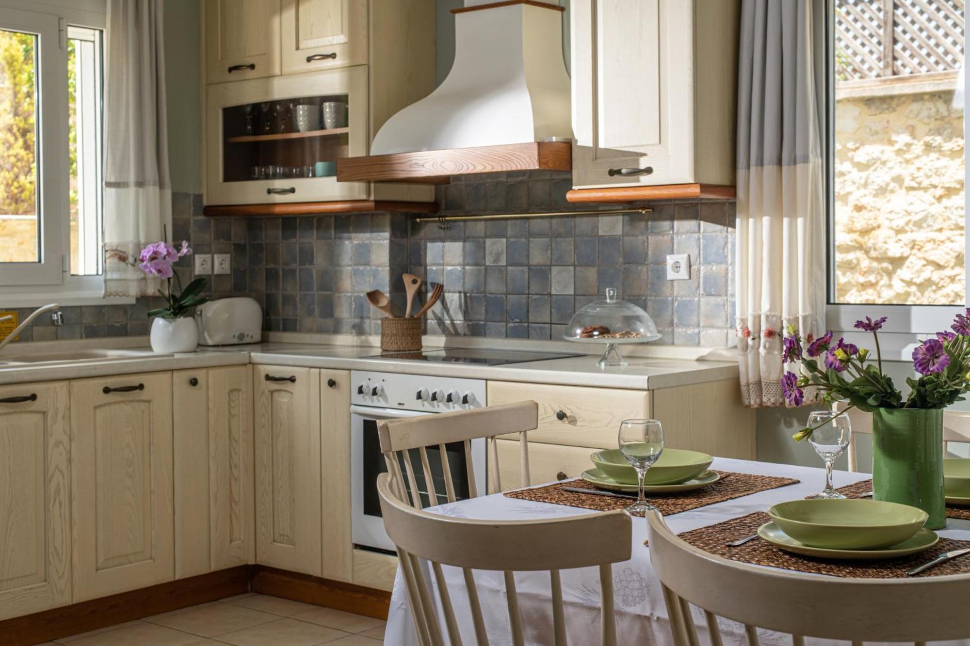 Gerani Villas Rethymno  Bagian luar foto
