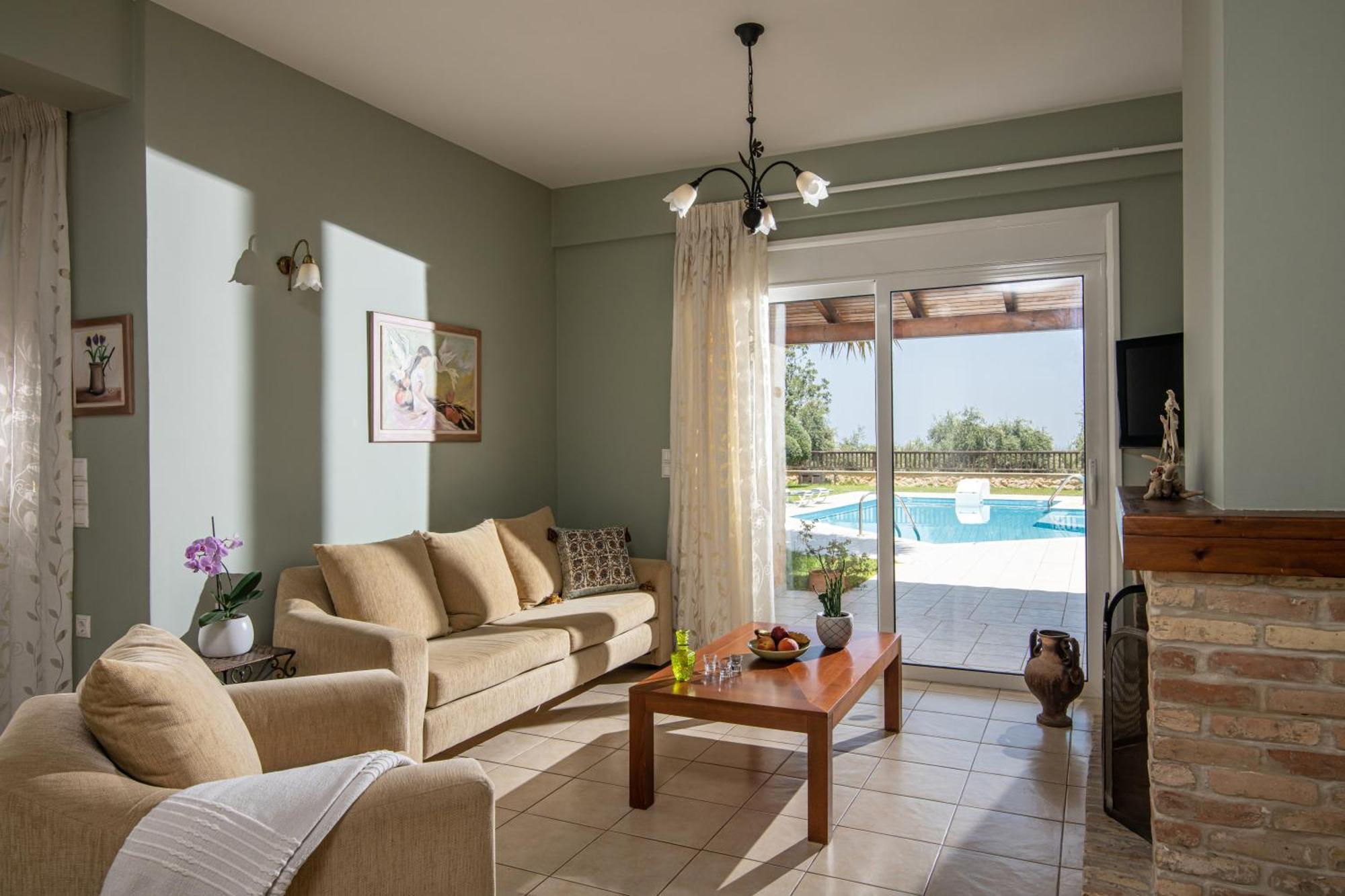 Gerani Villas Rethymno  Bagian luar foto