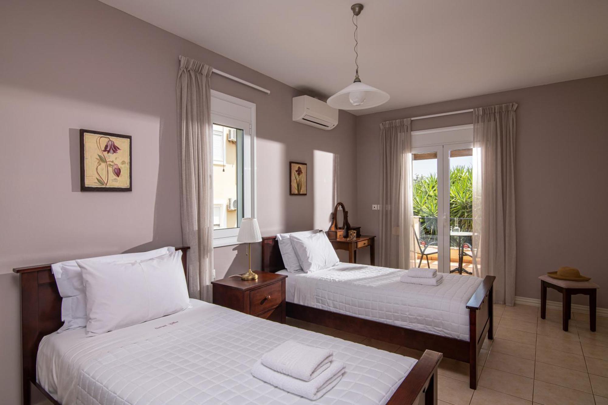 Gerani Villas Rethymno  Bagian luar foto
