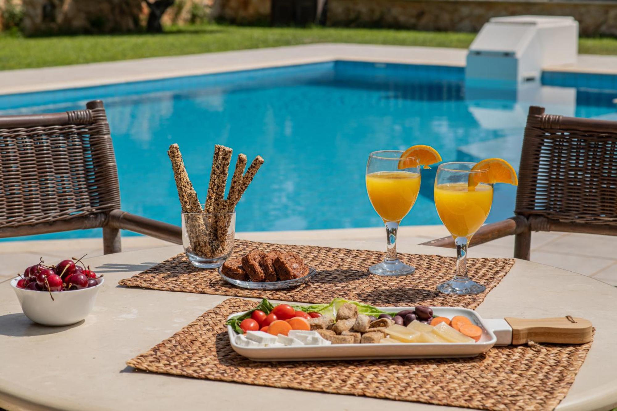 Gerani Villas Rethymno  Bagian luar foto