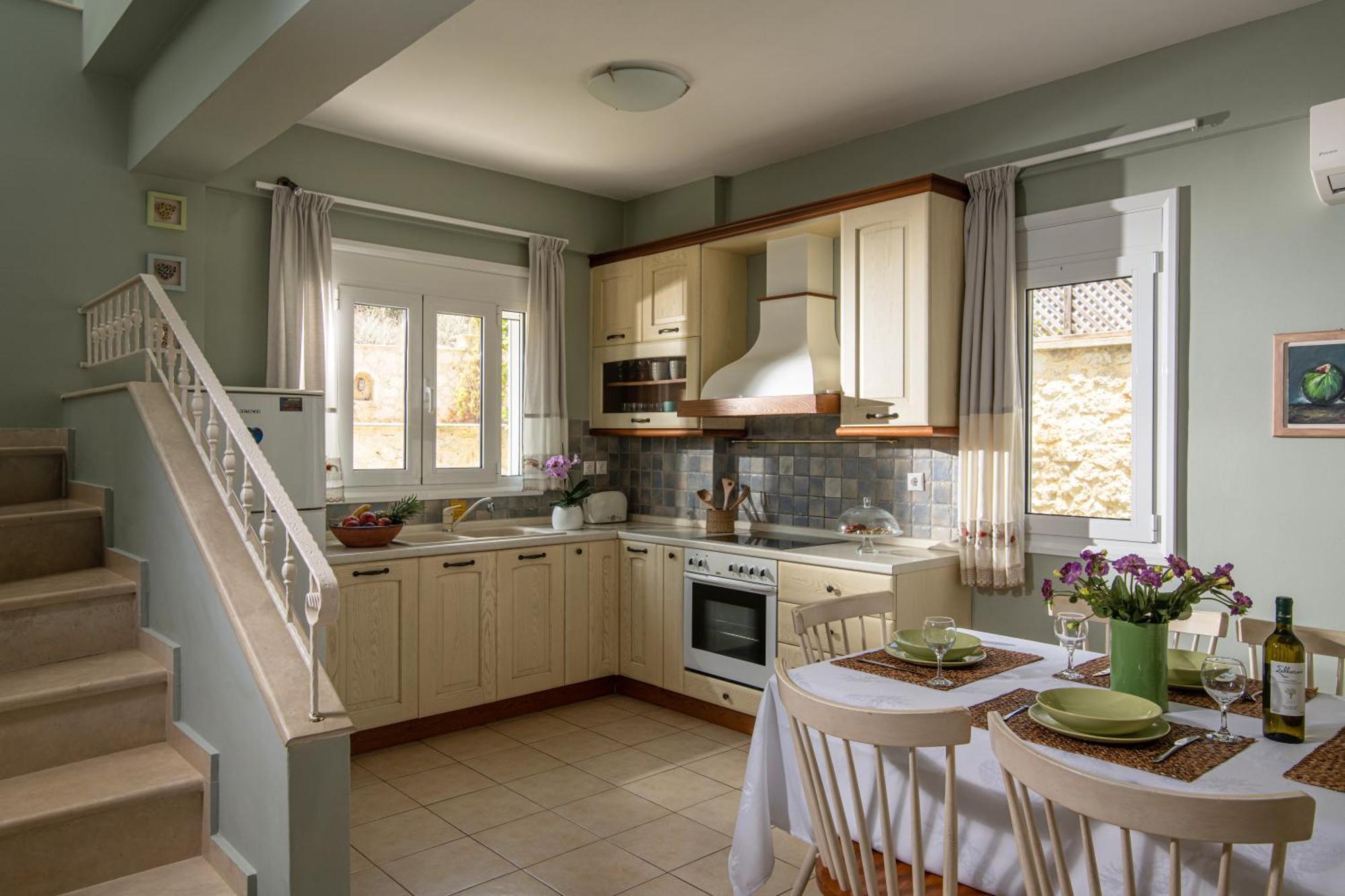 Gerani Villas Rethymno  Bagian luar foto
