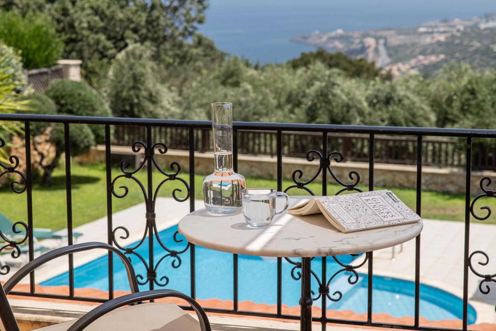 Gerani Villas Rethymno  Bagian luar foto