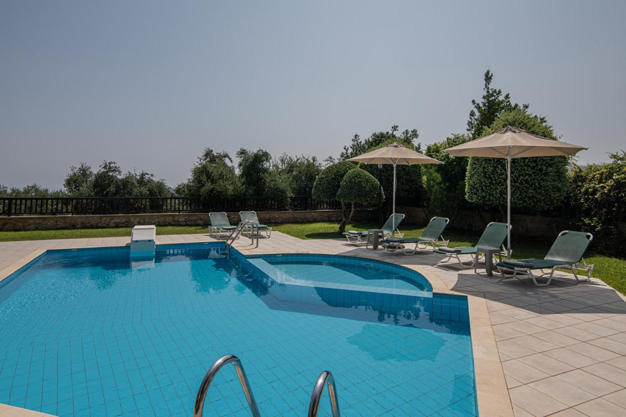 Gerani Villas Rethymno  Bagian luar foto
