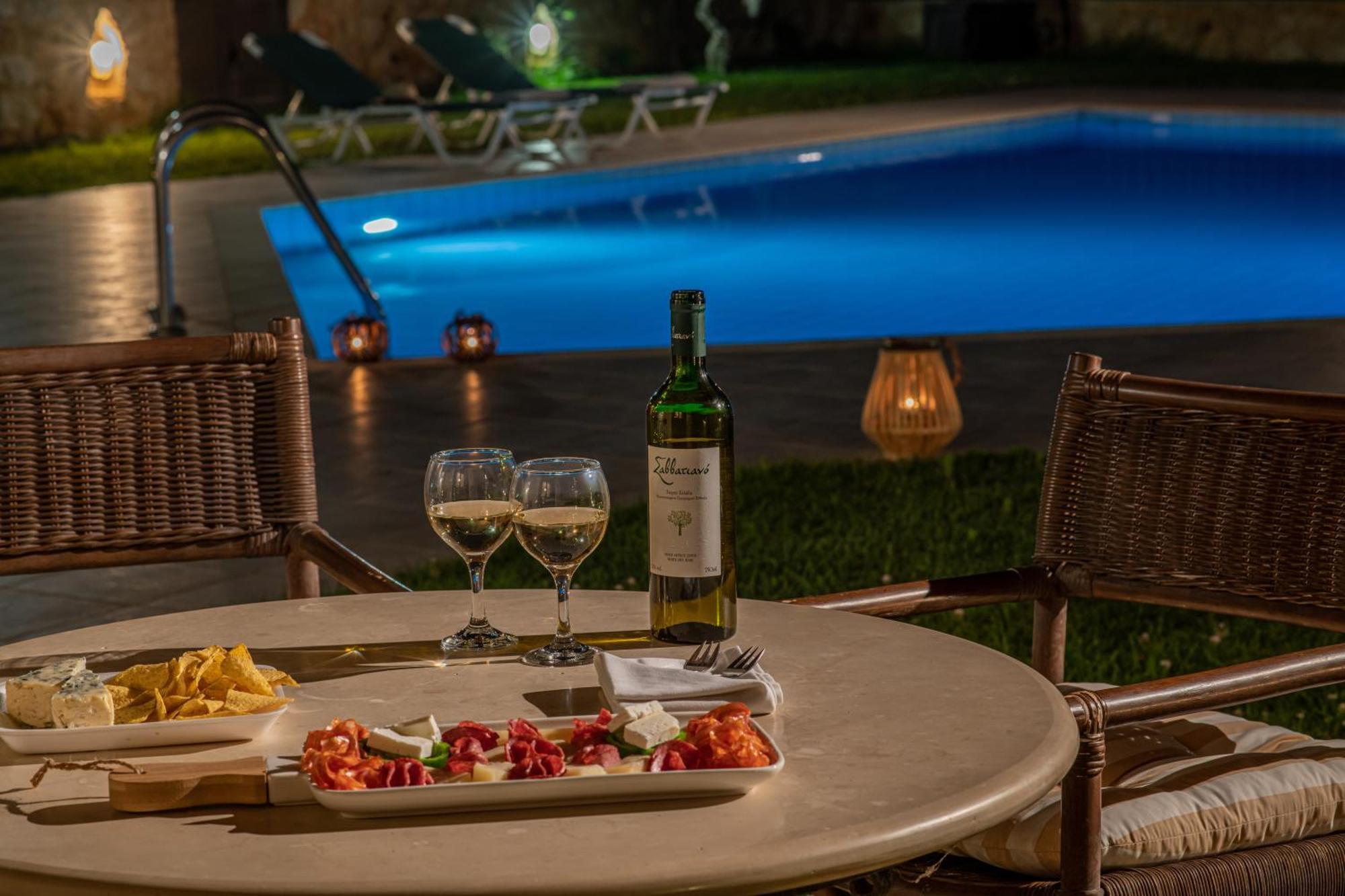 Gerani Villas Rethymno  Bagian luar foto