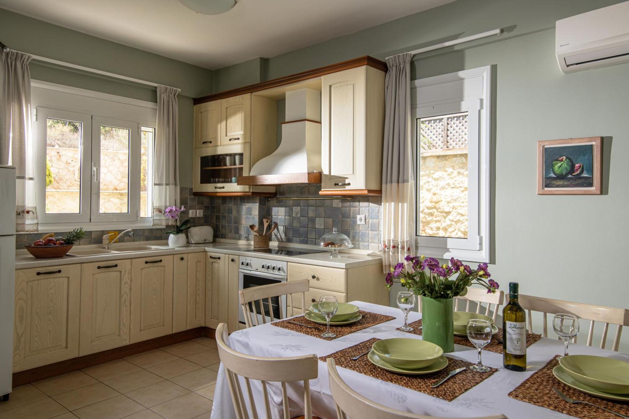 Gerani Villas Rethymno  Bagian luar foto