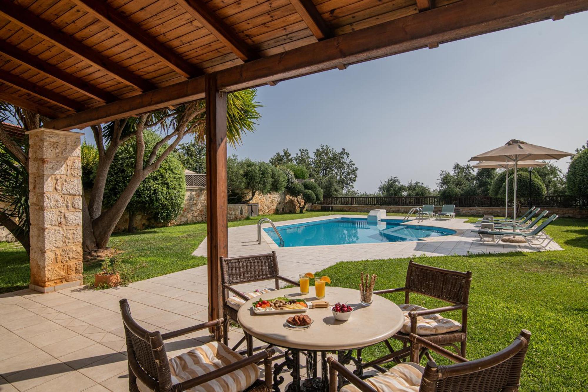 Gerani Villas Rethymno  Bagian luar foto