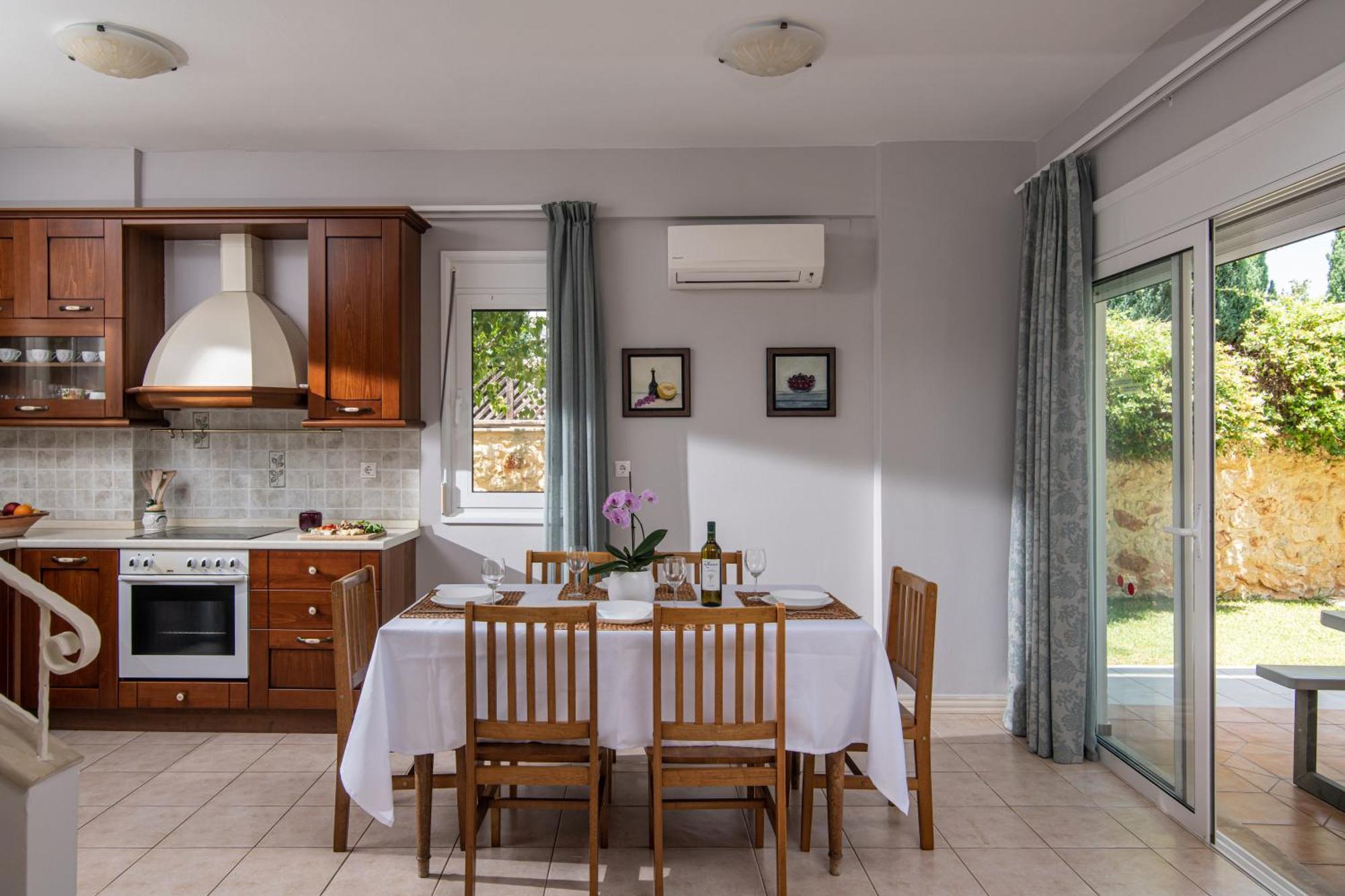 Gerani Villas Rethymno  Bagian luar foto