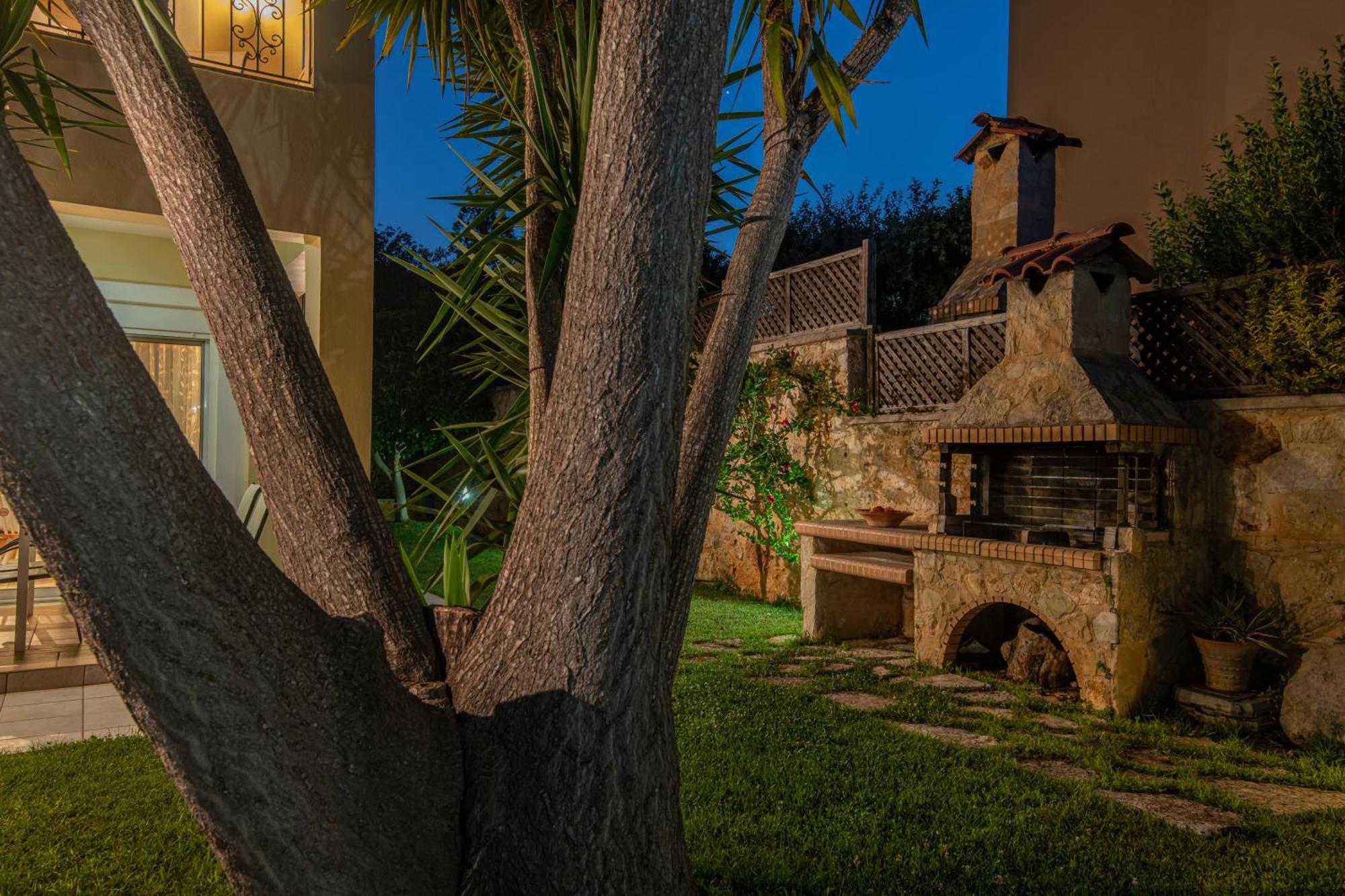 Gerani Villas Rethymno  Bagian luar foto