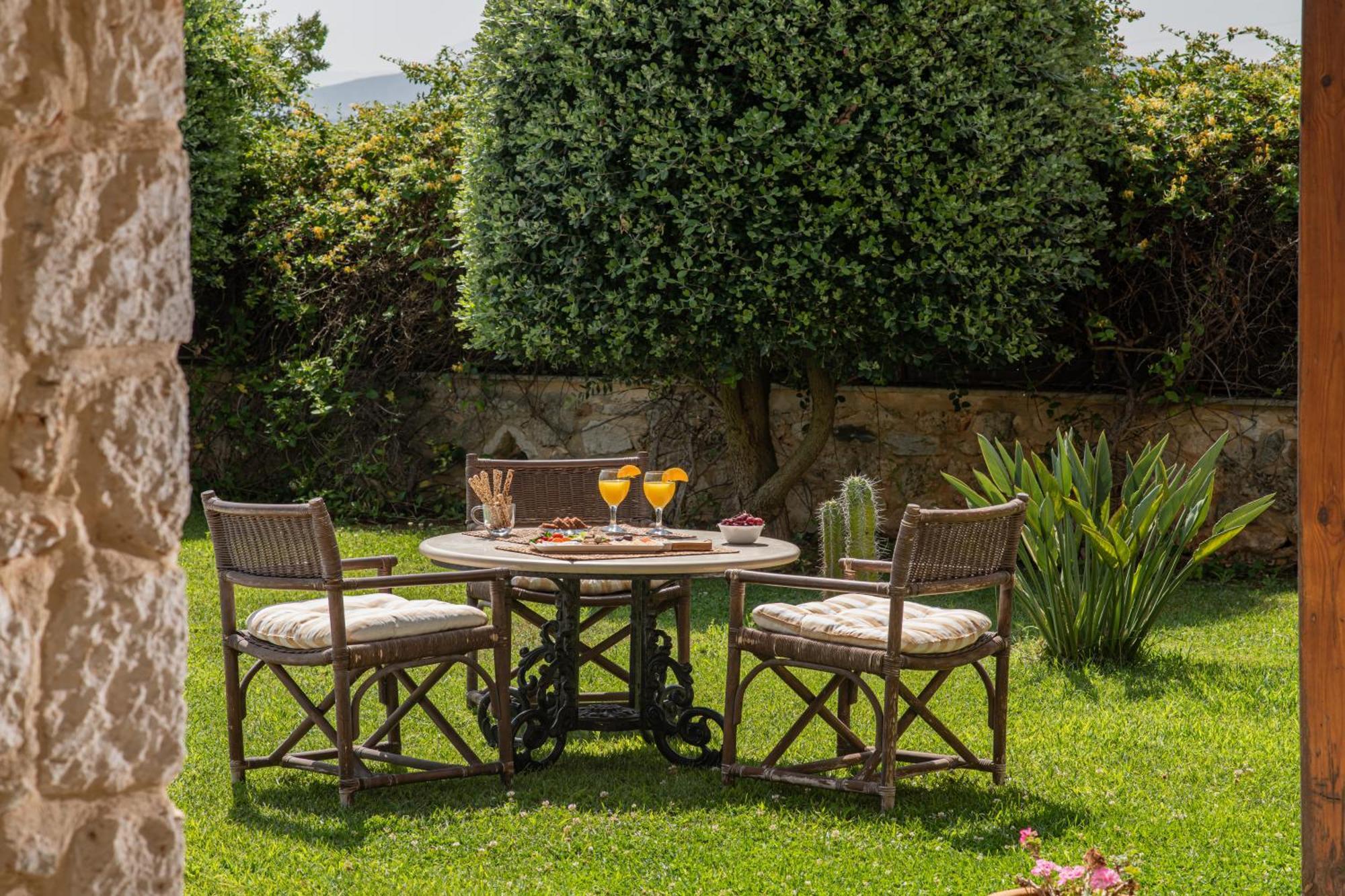 Gerani Villas Rethymno  Bagian luar foto