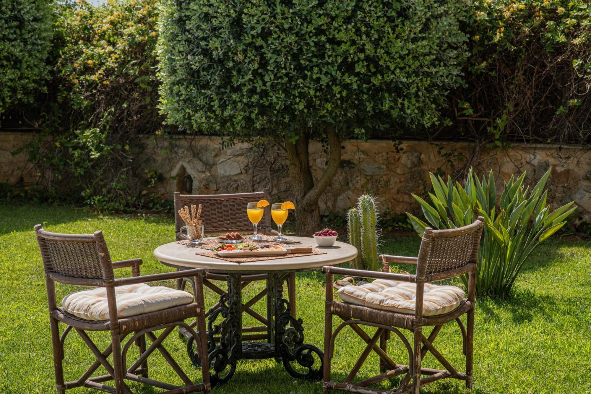 Gerani Villas Rethymno  Bagian luar foto