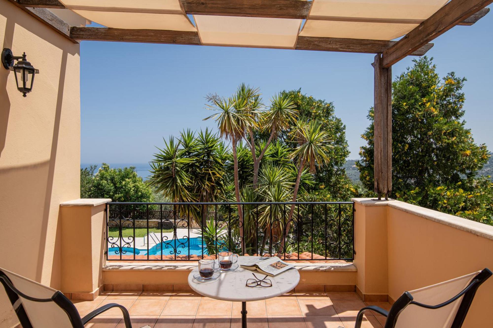 Gerani Villas Rethymno  Bagian luar foto